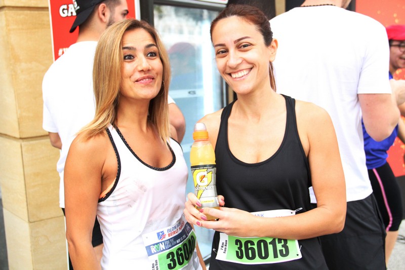 Gatorade at Beirut Marathon 2016